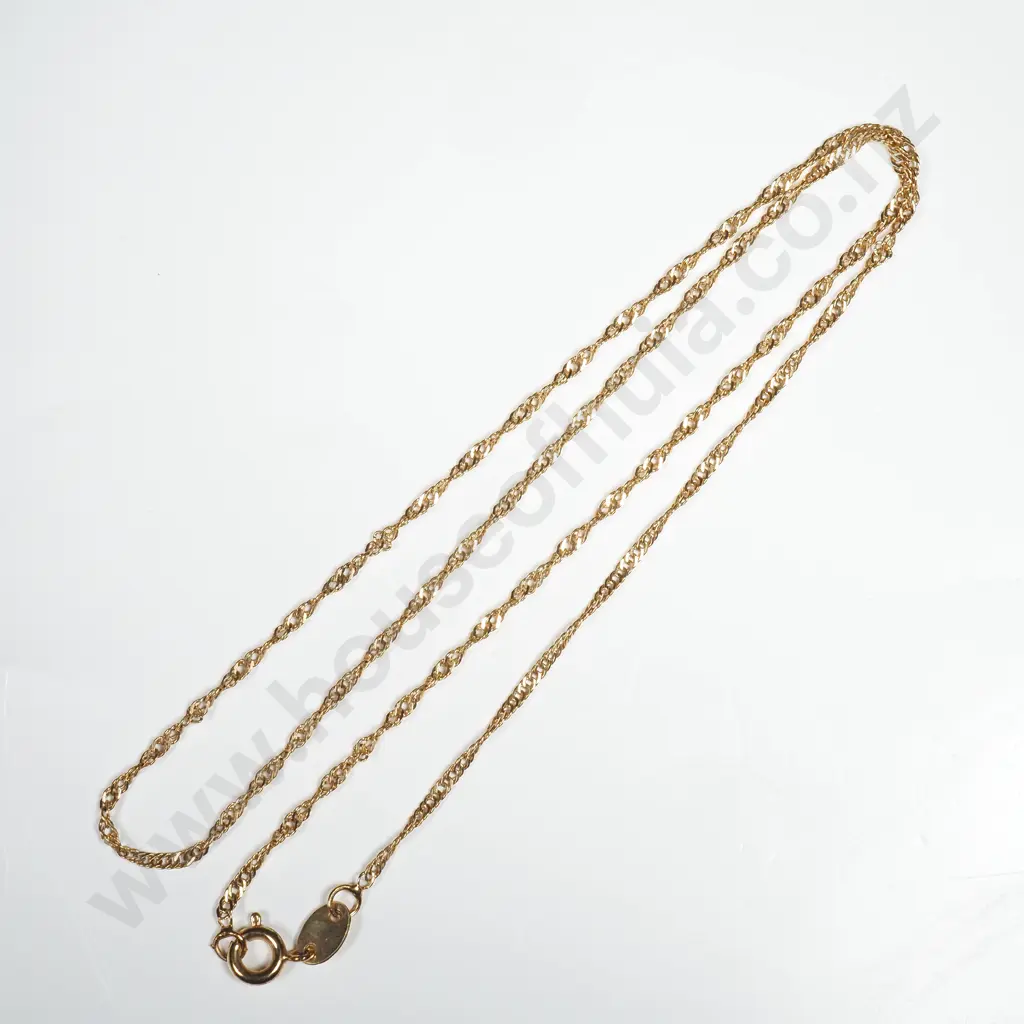 18ct Gold Filled Necklace Image 1++