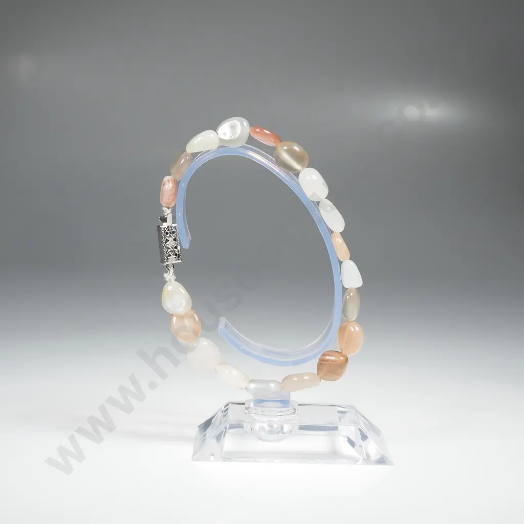 Sandstone Beaded Bracelet Image 1++