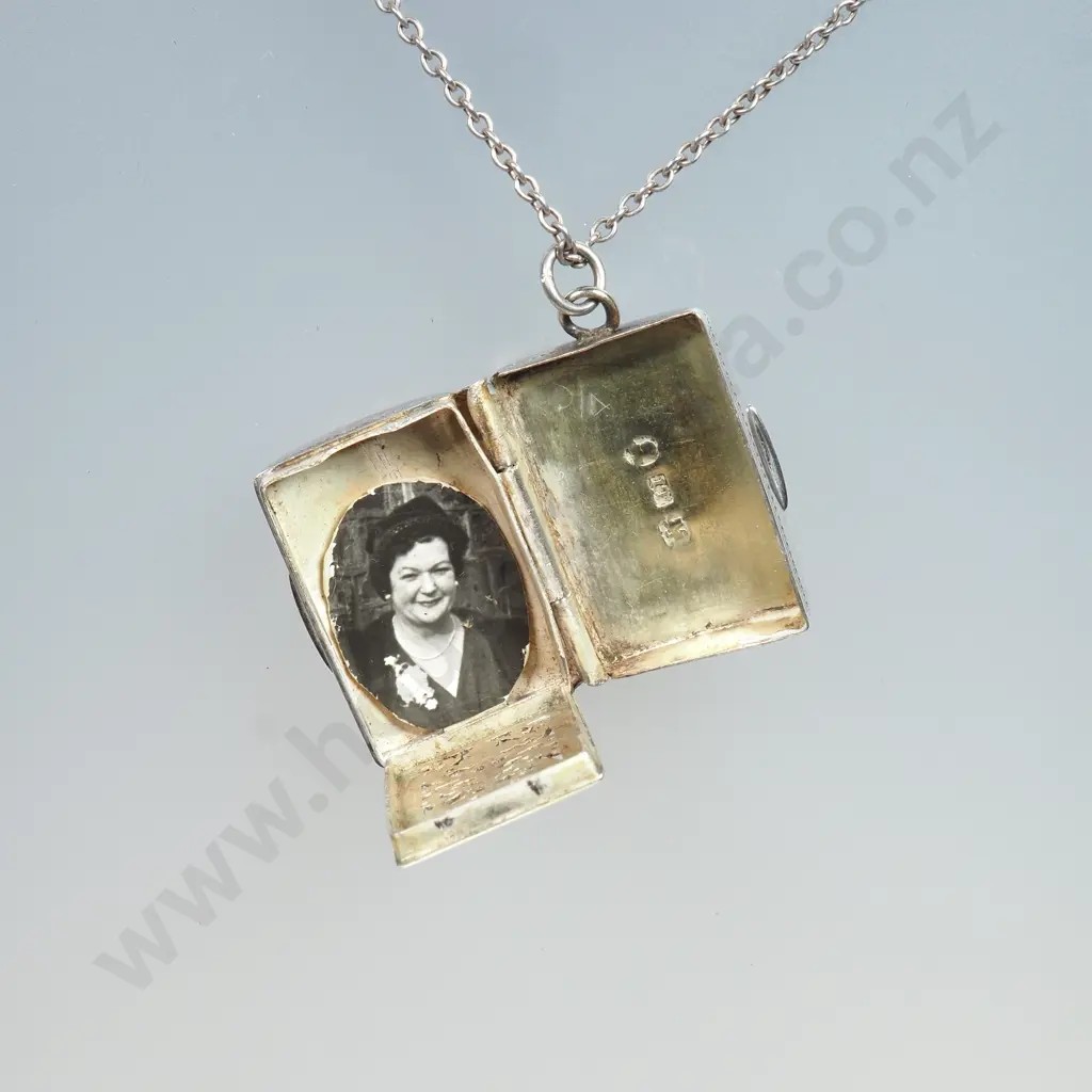 Antique Sterling Silver Vinaigrette Image 1++