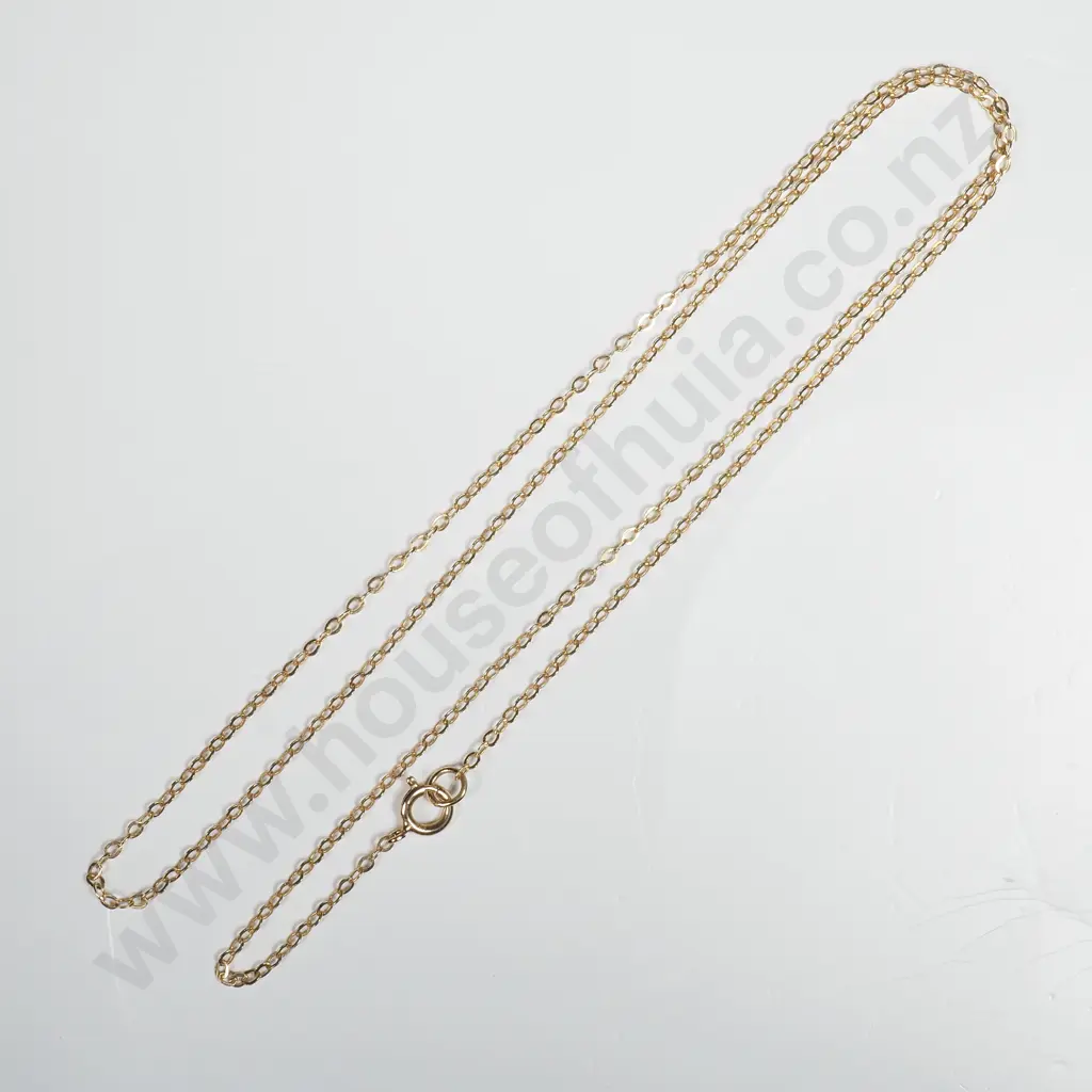 9ct Gold Necklace Image 1++