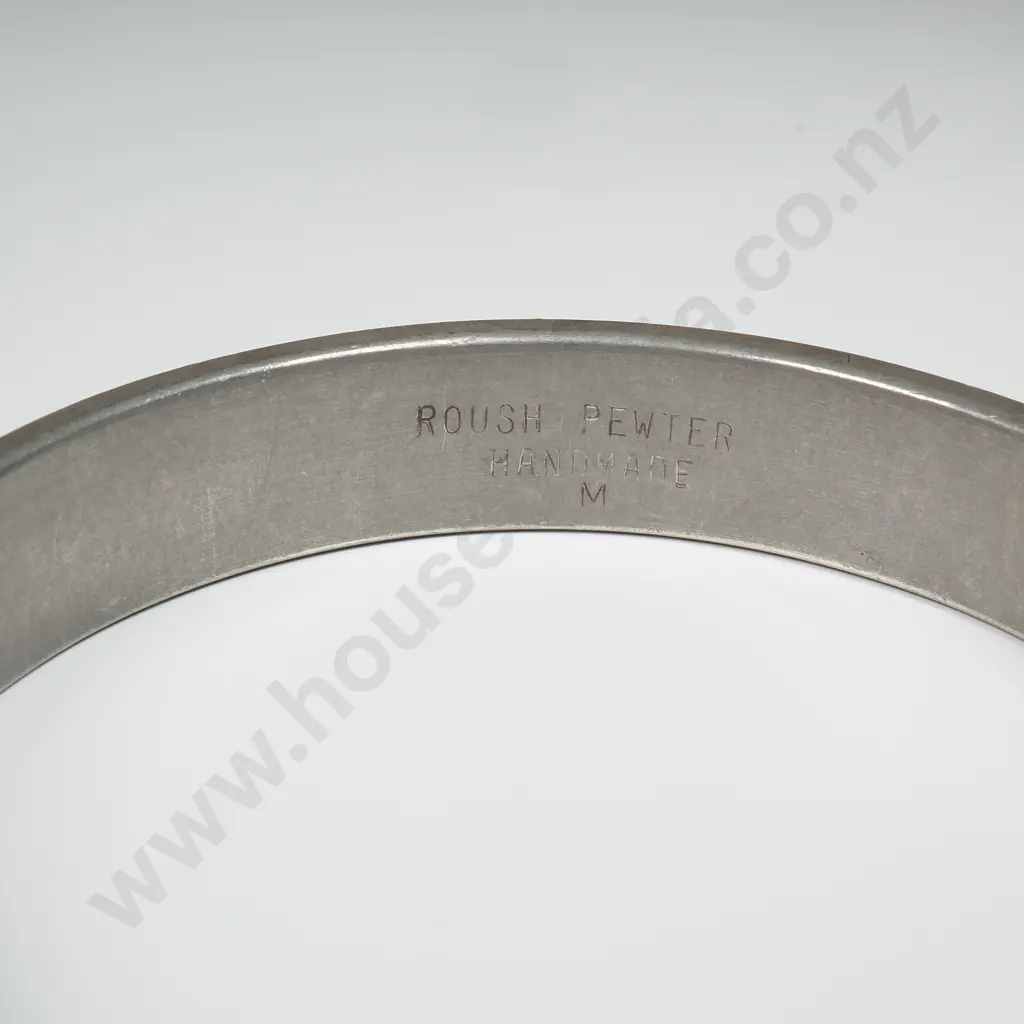 Pewter Bangle Image 1++