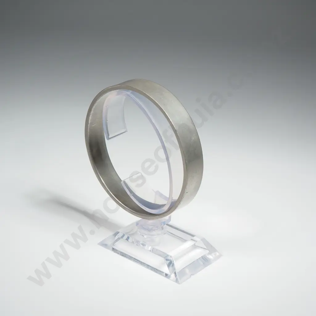 Pewter Bangle Image 1++