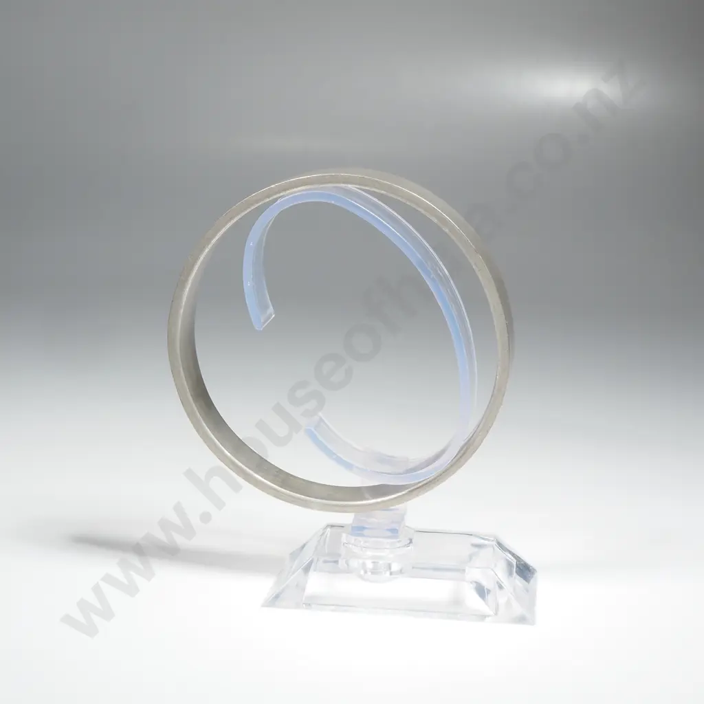 Pewter Bangle Image 1++