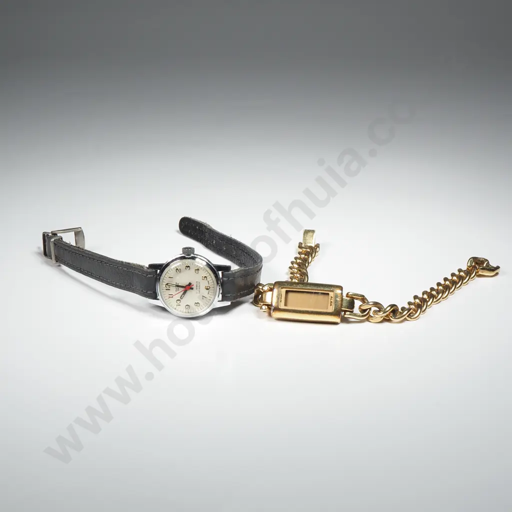 Two Ladies Wristwatches A/F Image 1++