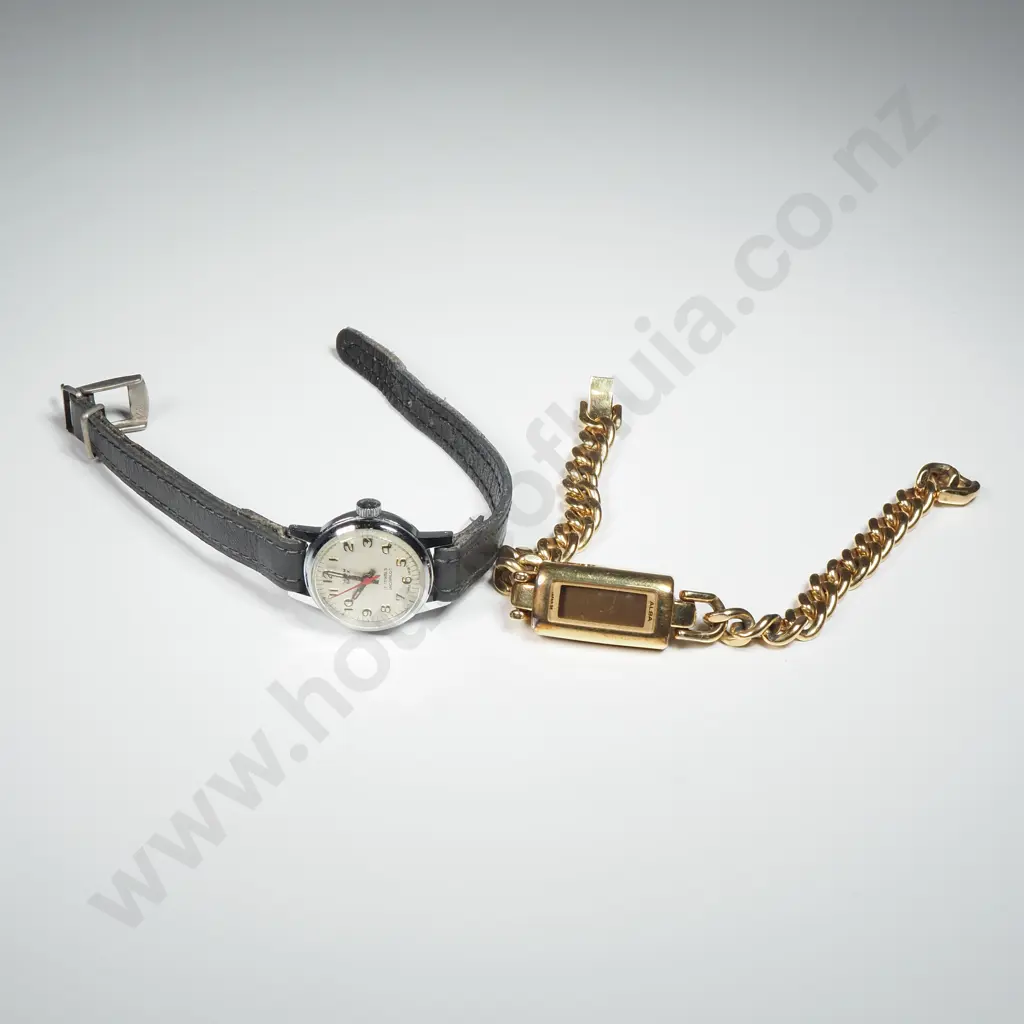 Two Ladies Wristwatches A/F Image 1++