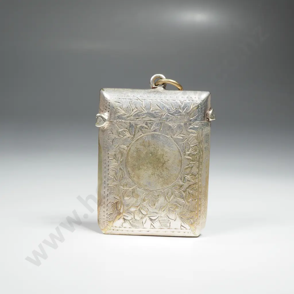 Antique EPNS Vesta Case Image 1++