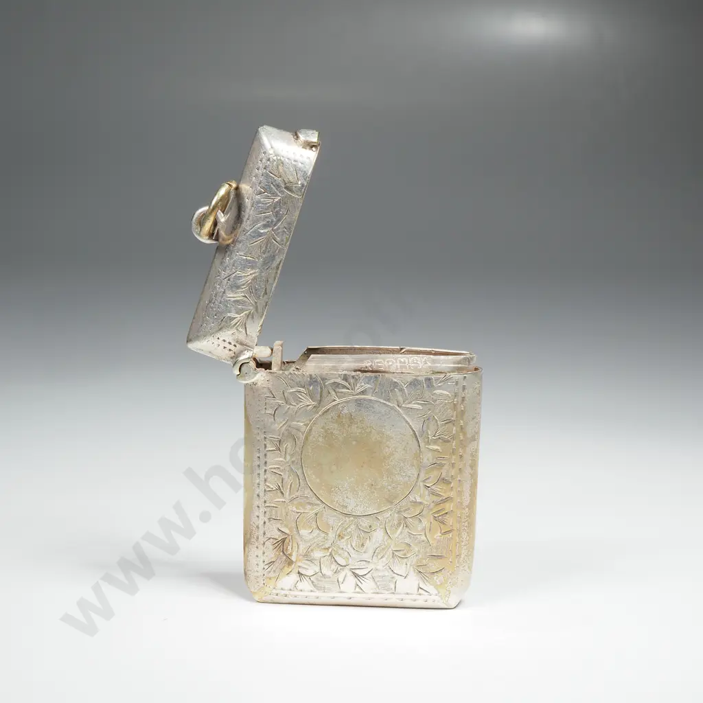Antique EPNS Vesta Case Image 1++