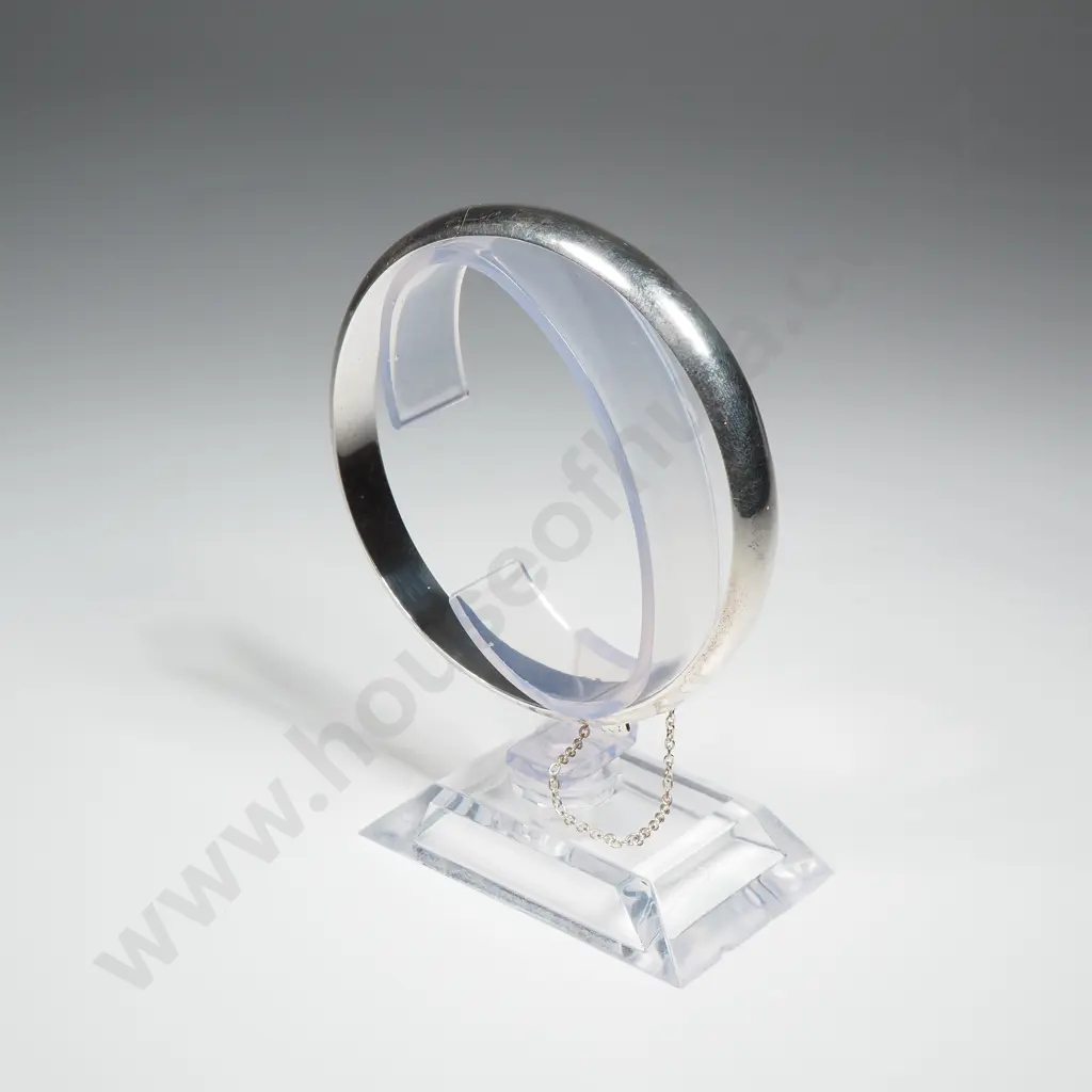 Sterling Silver Hinged Bracelet Image 1++