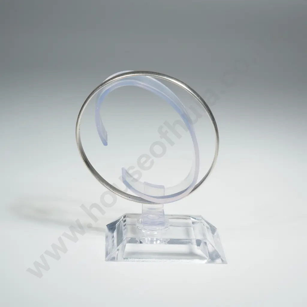 Sterling Silver Bangle Image 1++