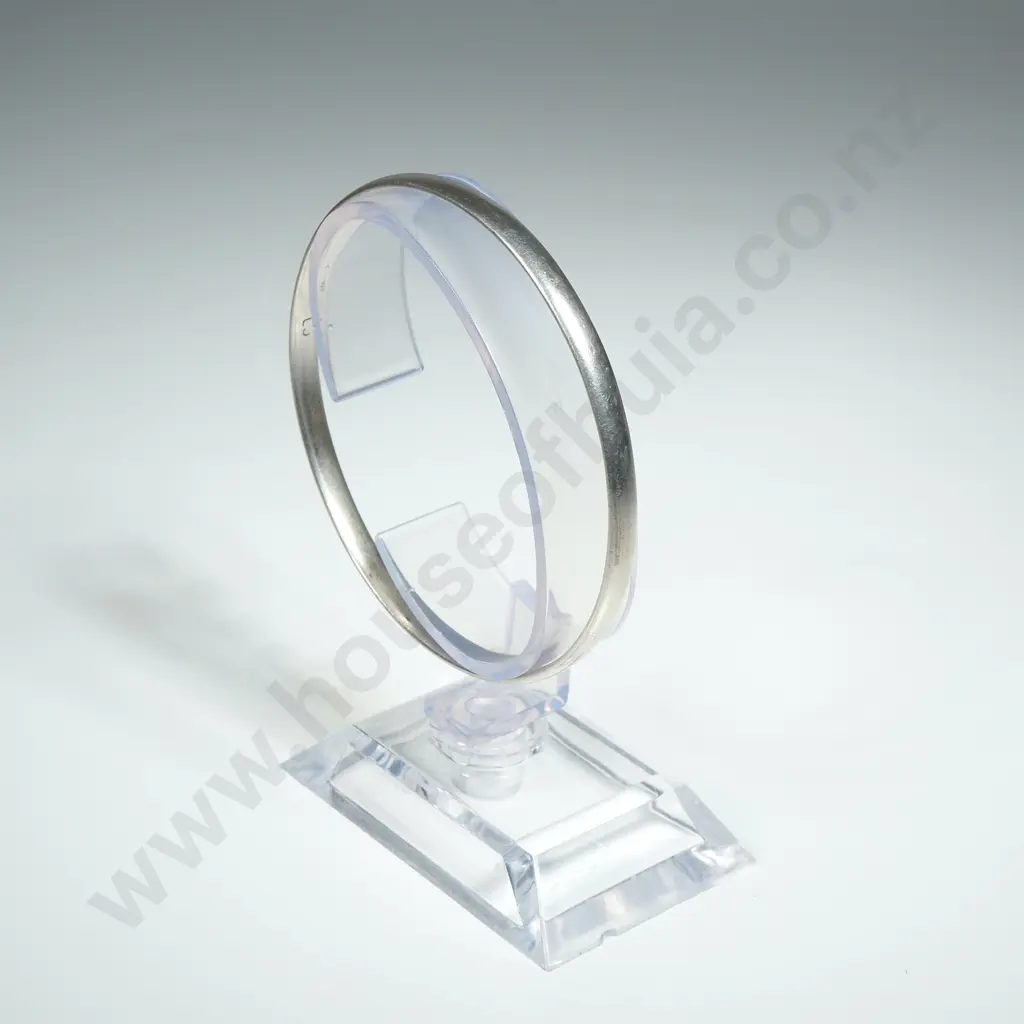 Sterling Silver Bangle Image 1++