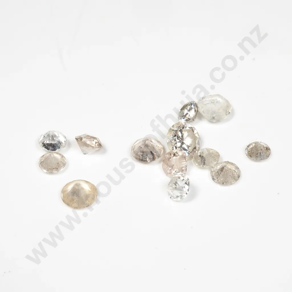 Thirteen Second-Hand Diamonds Image 1++