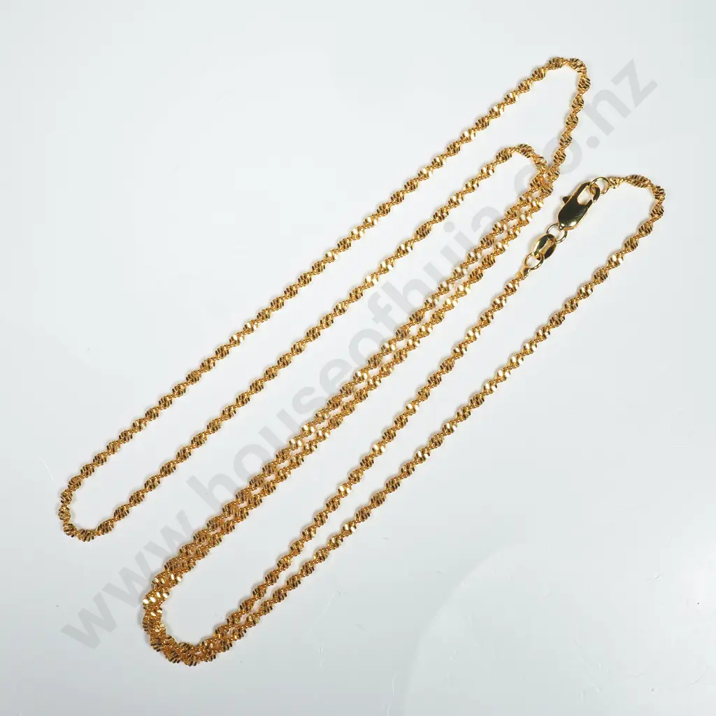10ct Gold Filled Necklace Image 1++
