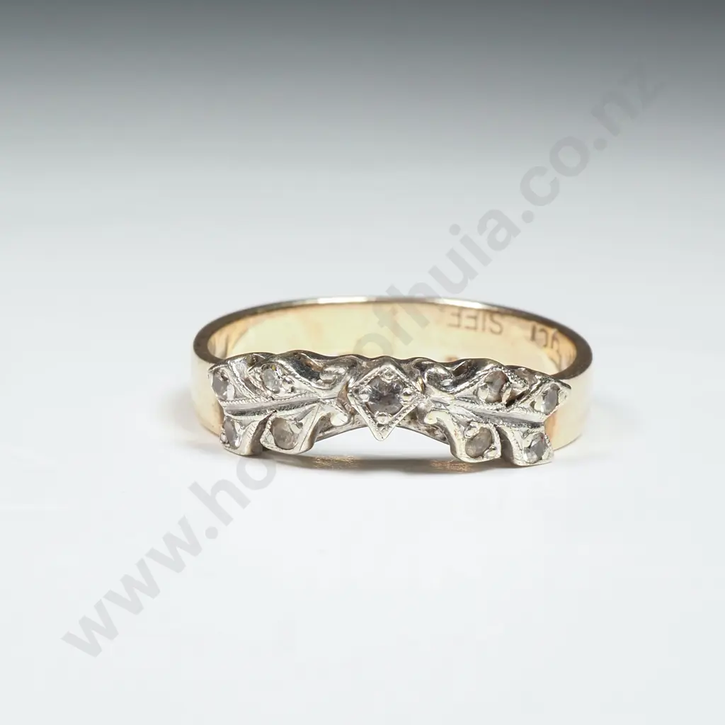 Vintage 9ct Gold Ring Image 1++