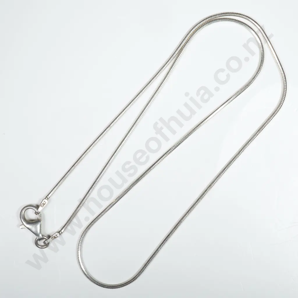 Sterling Silver Necklace Image 1++