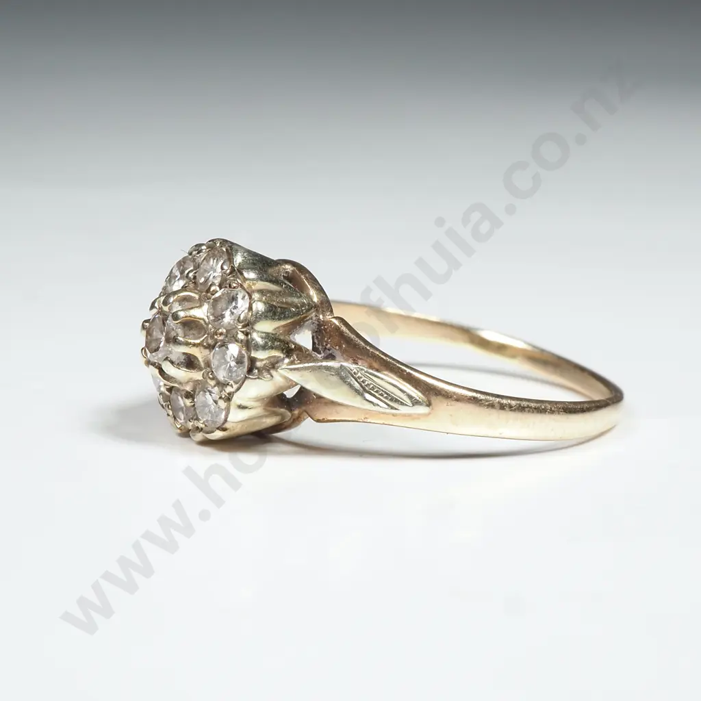 Vintage 9ct Gold Ring Image 1++