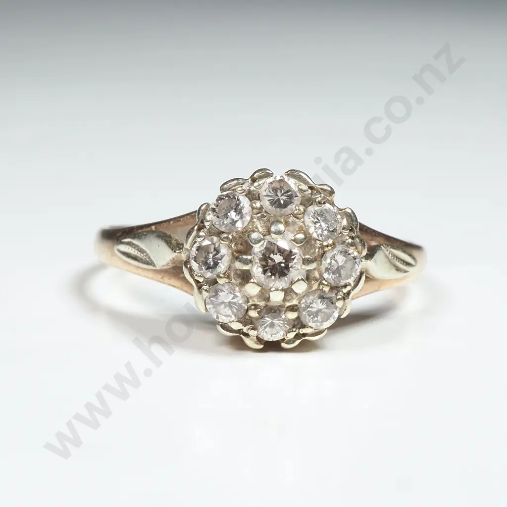 Vintage 9ct Gold Ring Image 1++