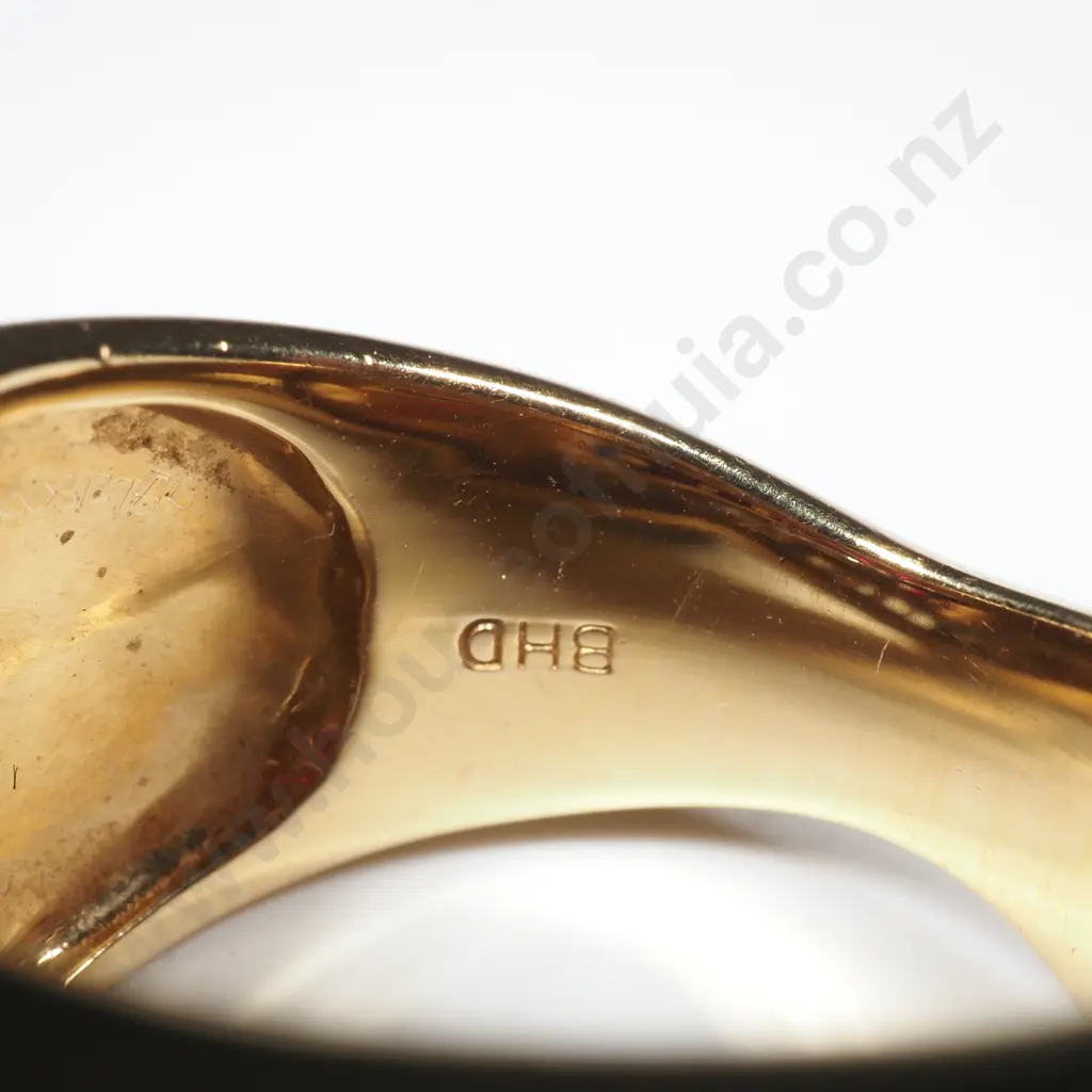 18ct Gold Diamond & Ruby Ring w Valuation for $10,495.00 - Matches Following Lots Image 1++