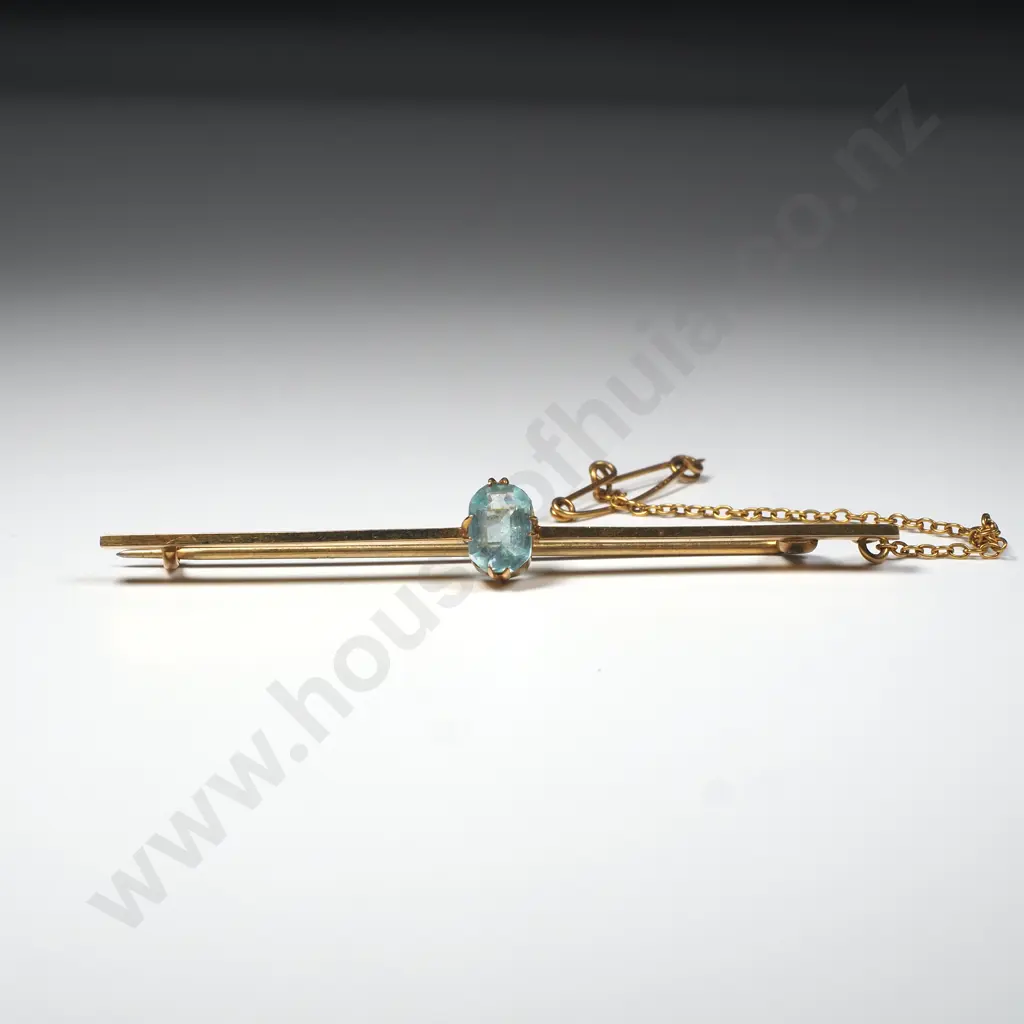 9ct Gold Brooch Image 1++