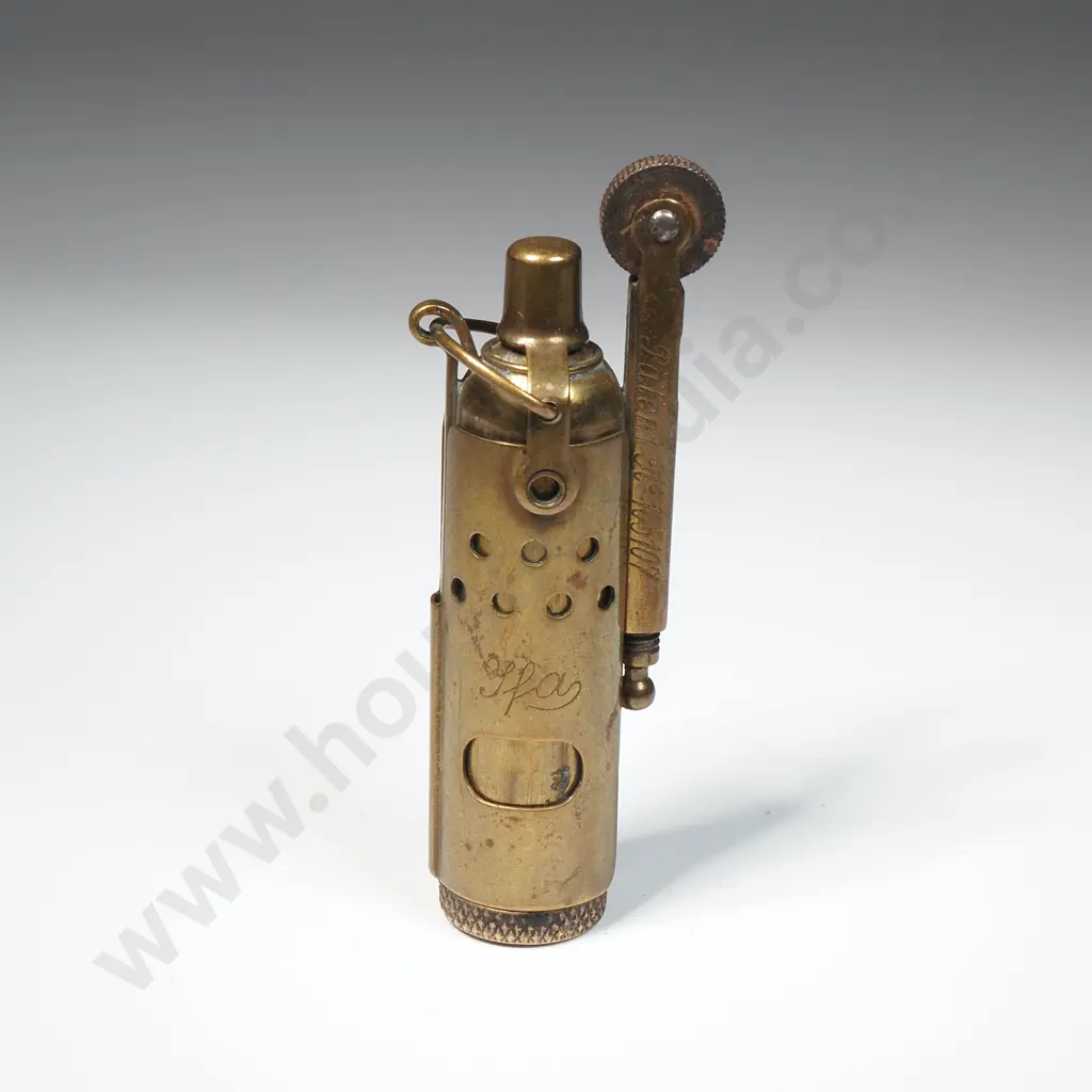 Vintage Military Style Lighter Image 1++