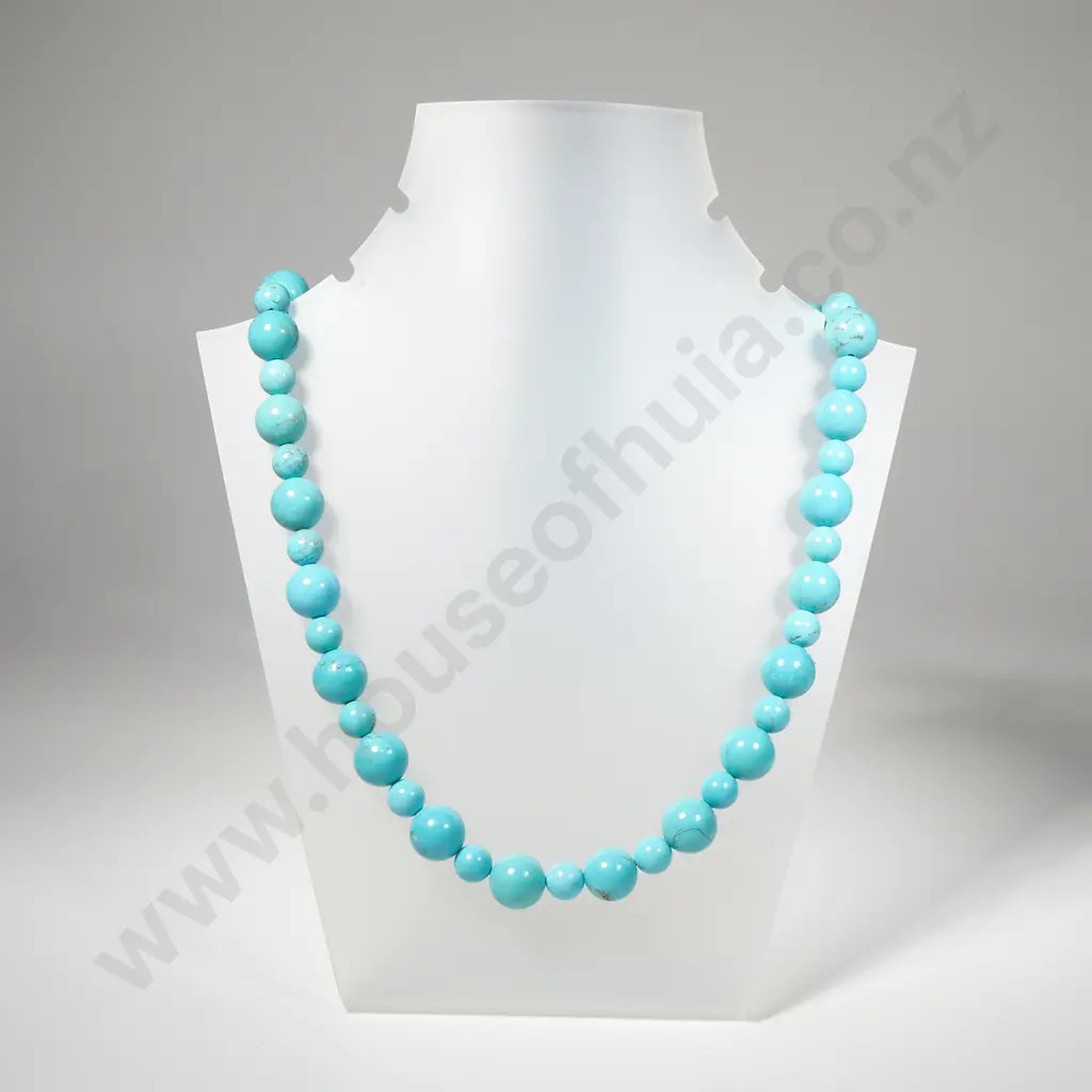 Turquoise Necklace Image 1++