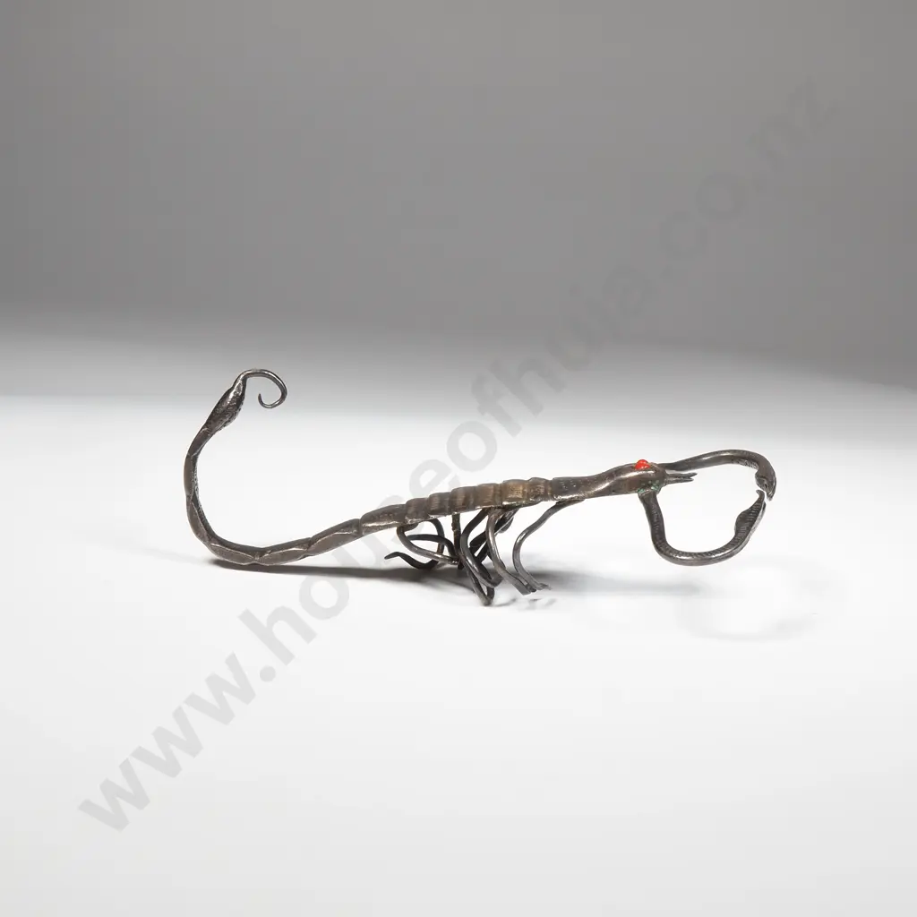 Cool Scorpion Brooch / Tie Clip Image 1++