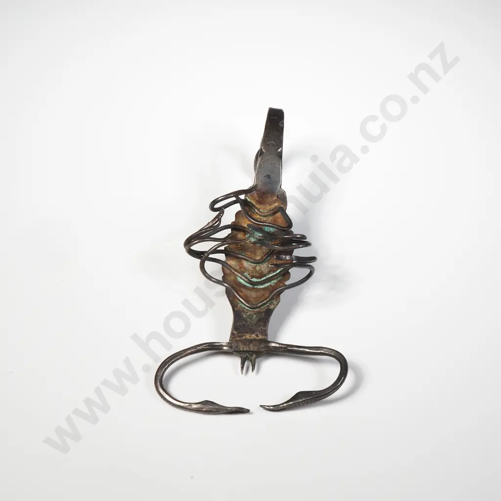 Cool Scorpion Brooch / Tie Clip Image 1++