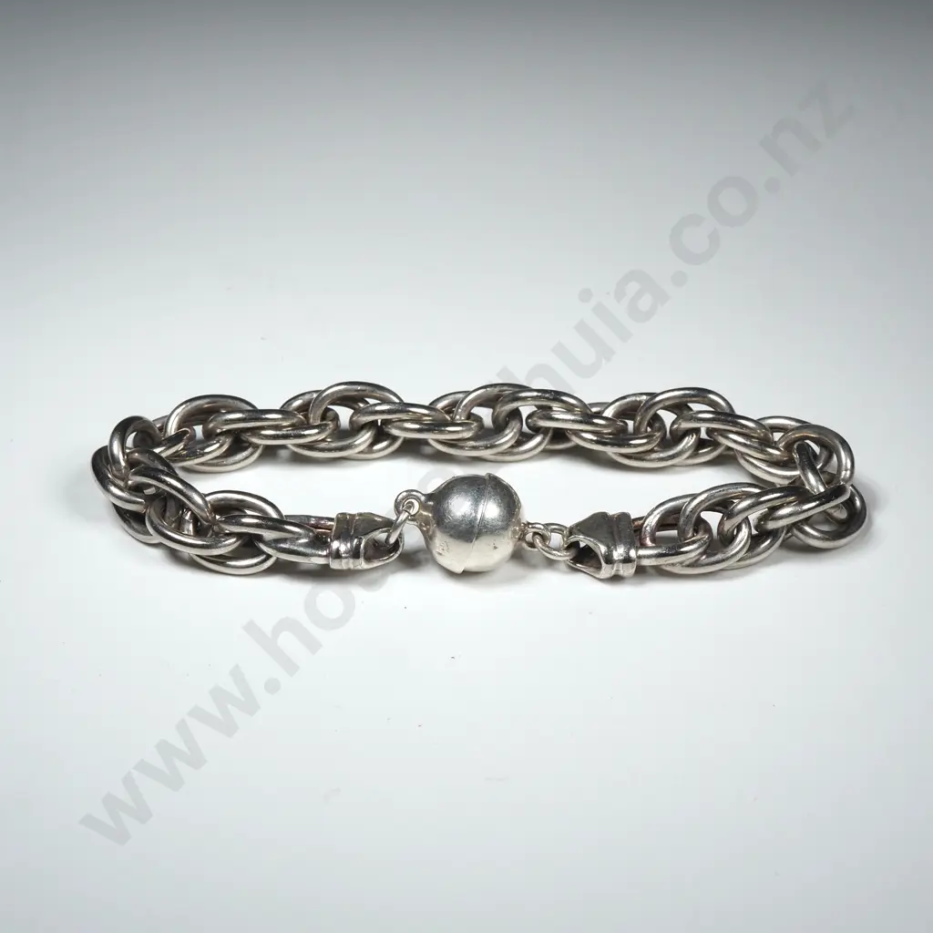Sterling Silver Braclet Image 1++