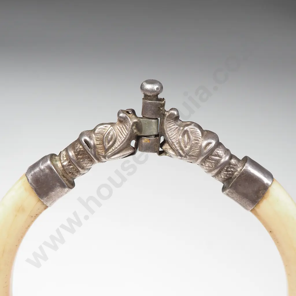 Impressive Ivory Mounted Bracelet Image 1++