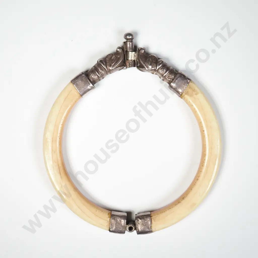 Impressive Ivory Mounted Bracelet Image 1++