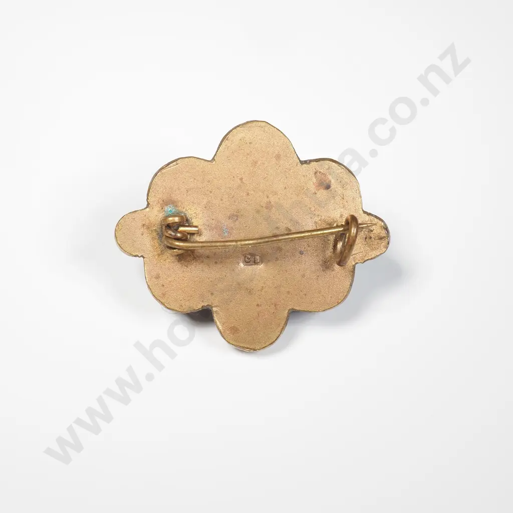 Vintage Micro Mosaic Brooch Image 1++