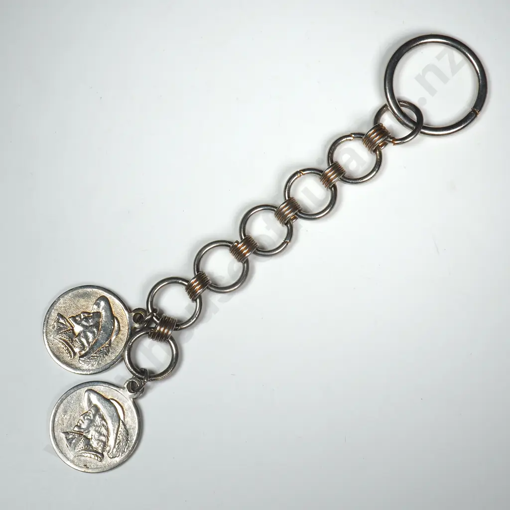 Interesting Vintage Key Rring Image 1++