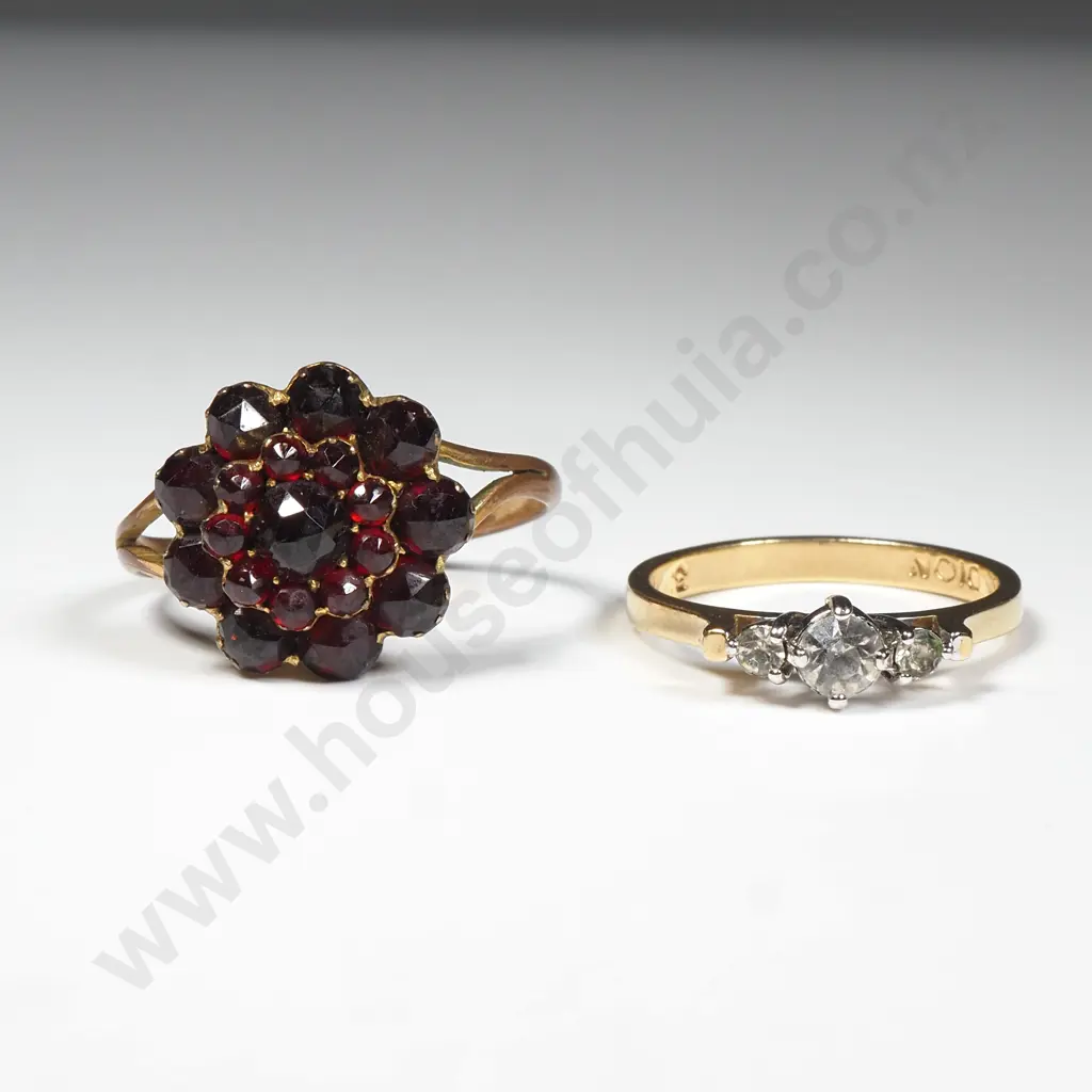 Two Costumee Rings Image 1++