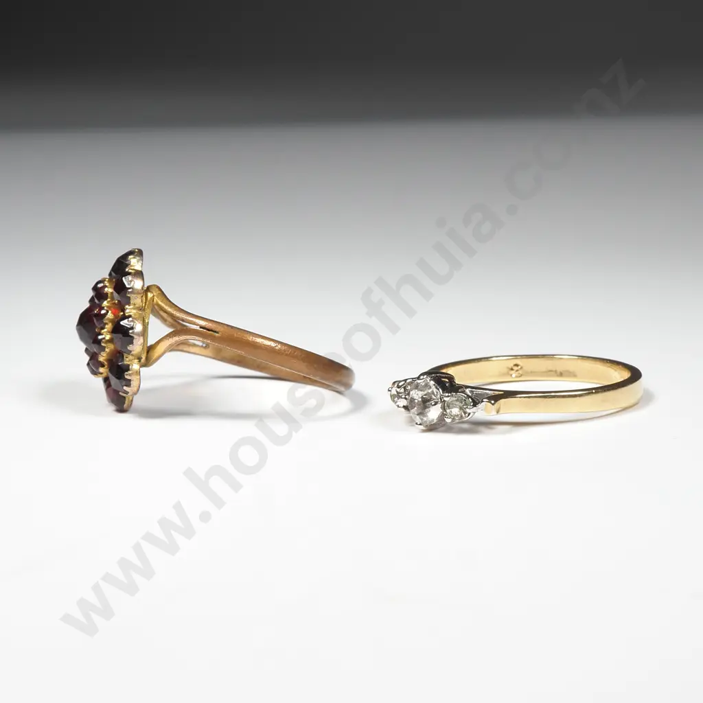 Two Costumee Rings Image 1++