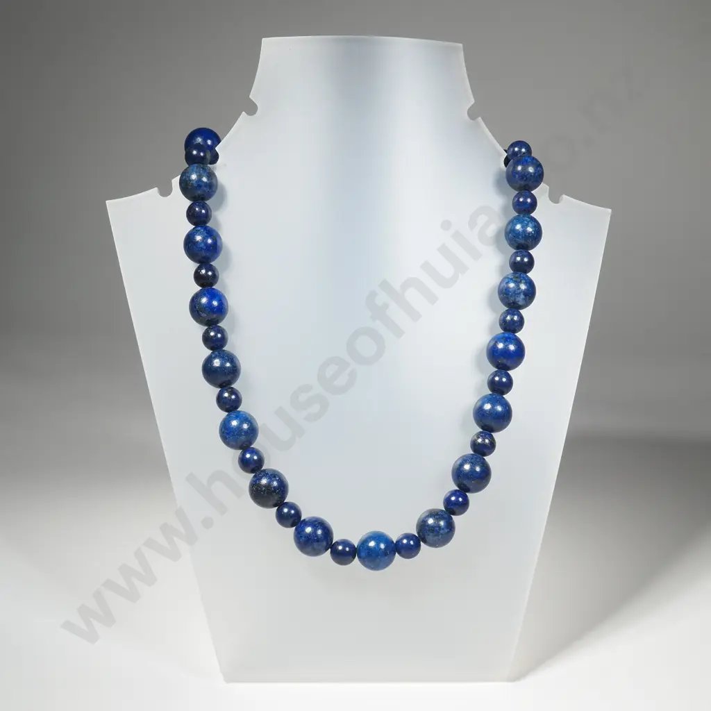Lapis Lazuli Necklace Image 1++