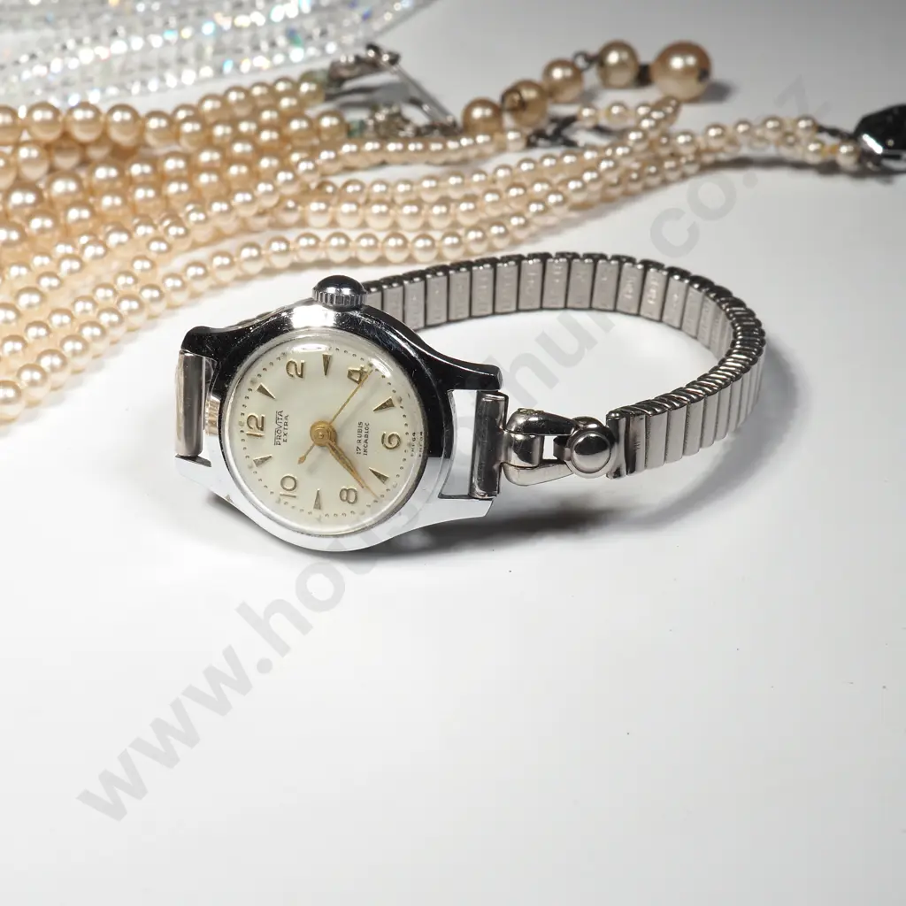 Assorted Lot of Costume Jewellery incl Hafis Ladies Watch Image 1++