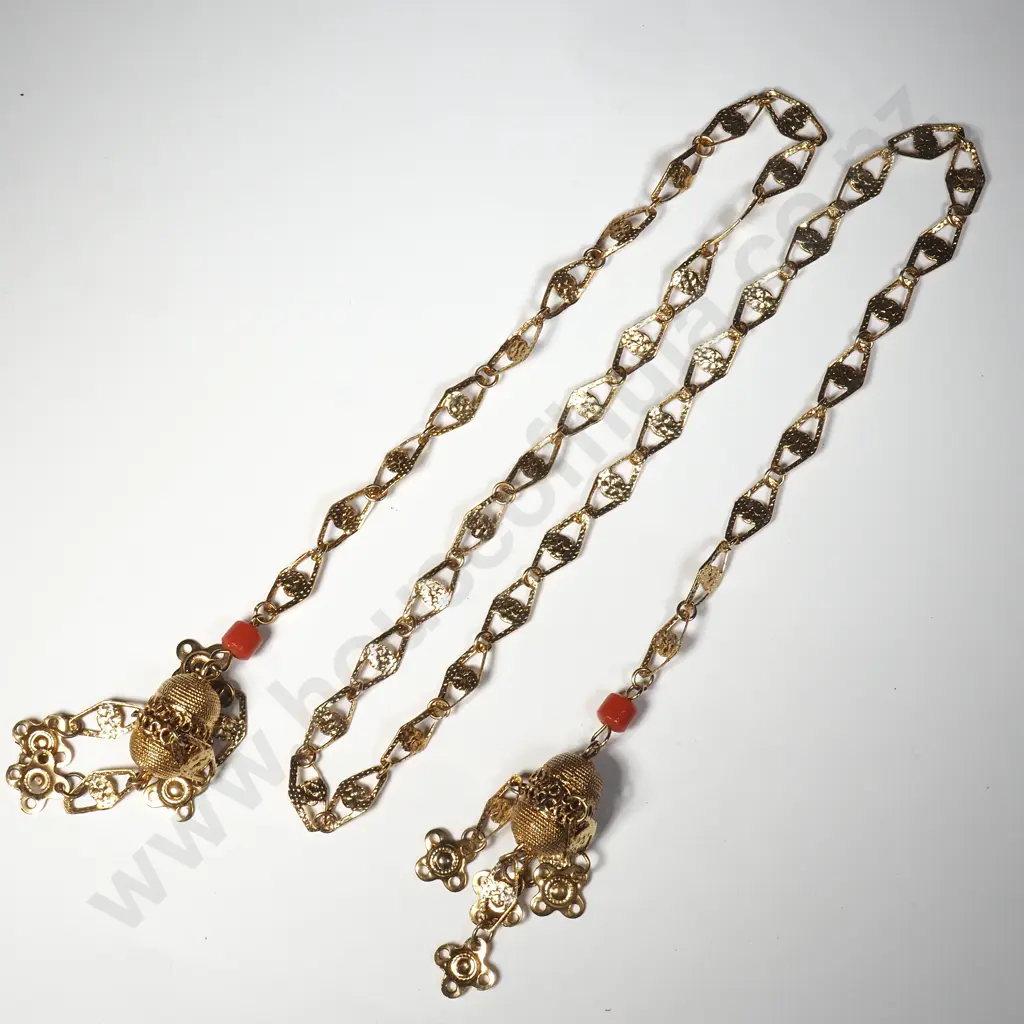 Interesting RG Costume Necklace Image 1++