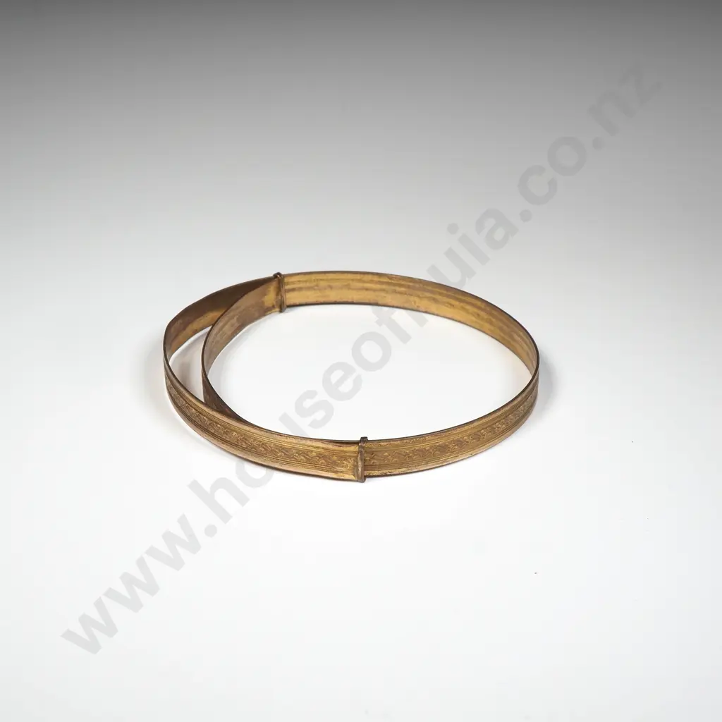 Childs Rolled Gold Bracelet Image 1++