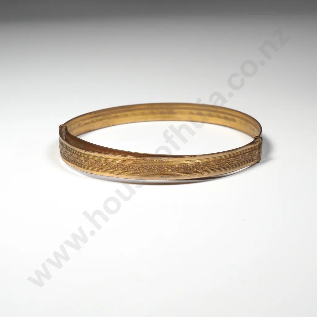 Childs Rolled Gold Bracelet Image 1++
