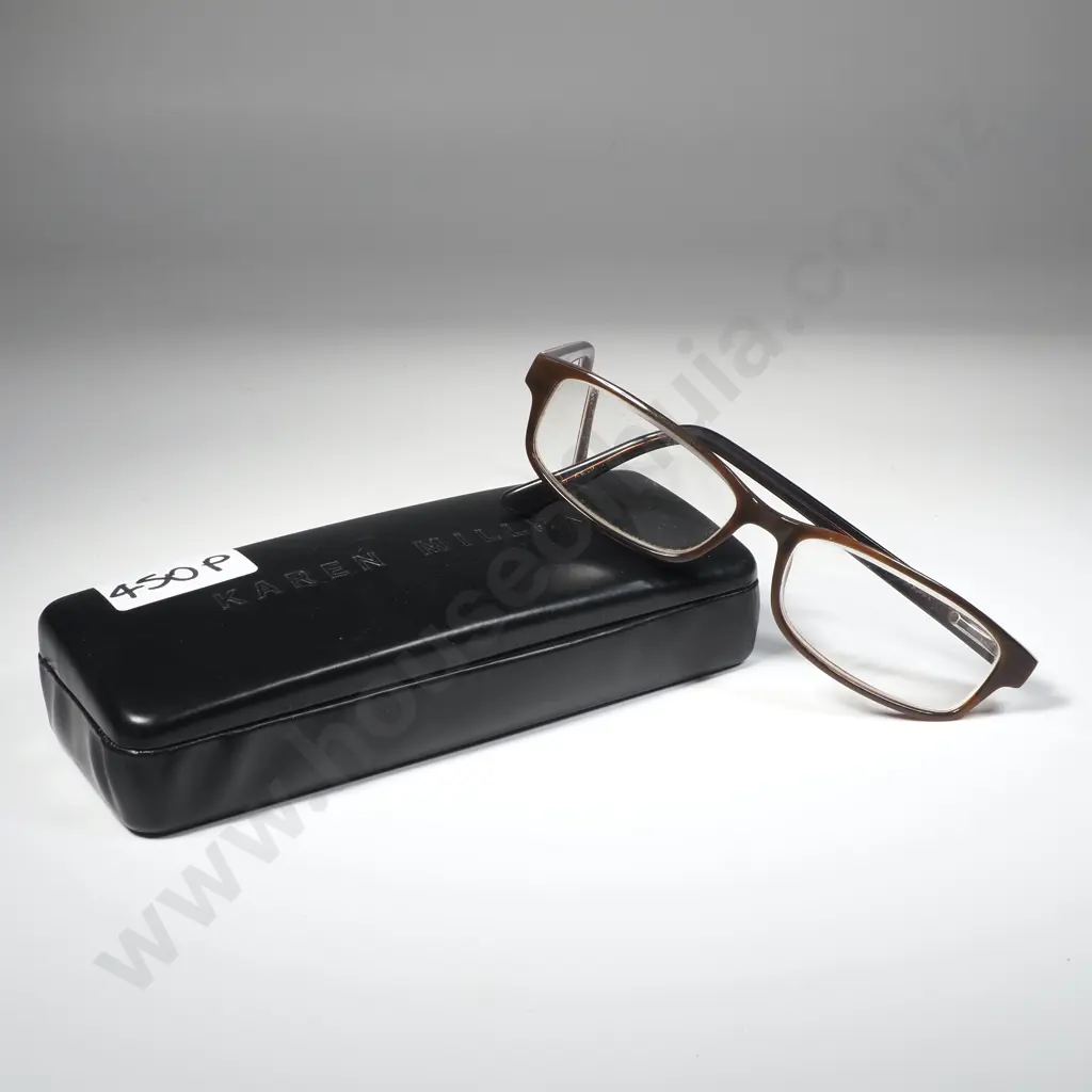 Karen Millen? Glasses in a Karen Millen Case Image 1++