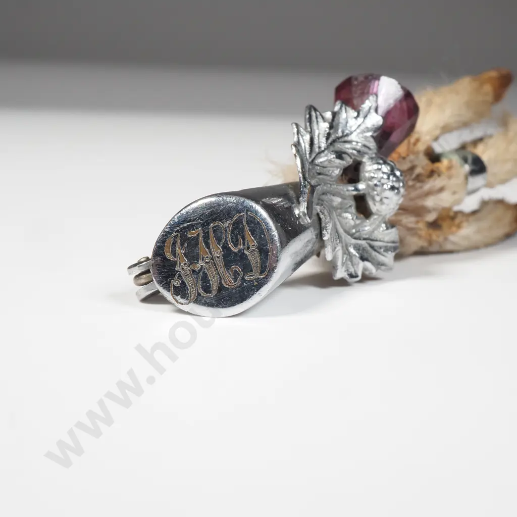 Vintage Grouse Claw Brooch Image 1++