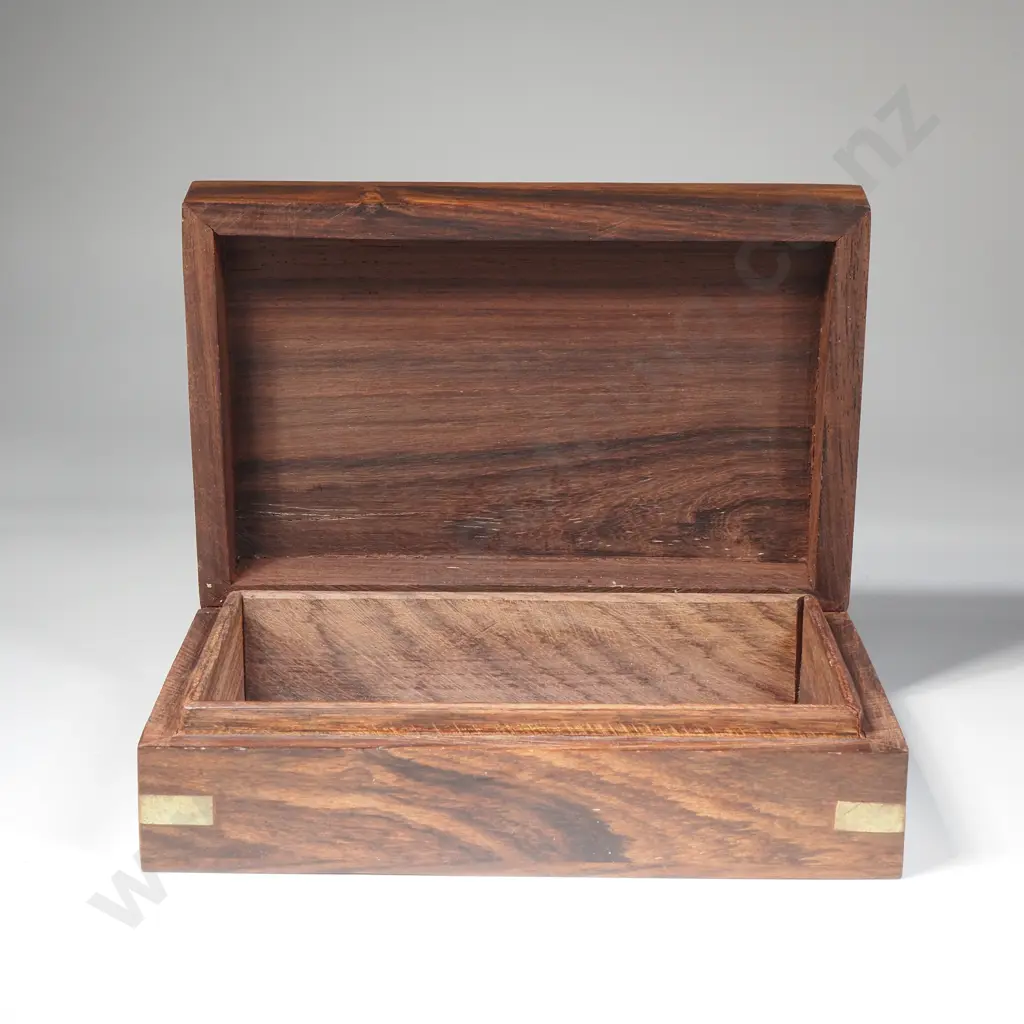 Quality Wooden Trinket Box Image 1++
