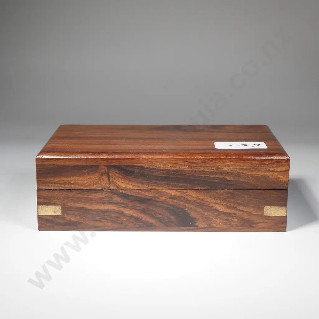 Quality Wooden Trinket Box Image 1++