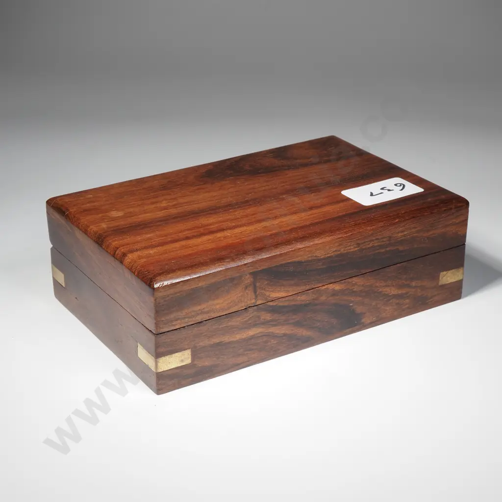 Quality Wooden Trinket Box Image 1++