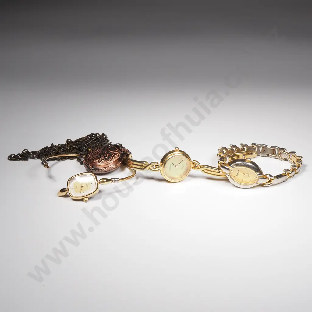 Four Ladies Wristwatches Image 1++
