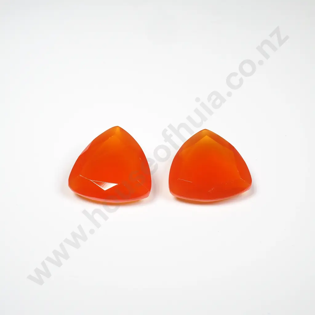 Two Loose Carnelian Stones Image 1++