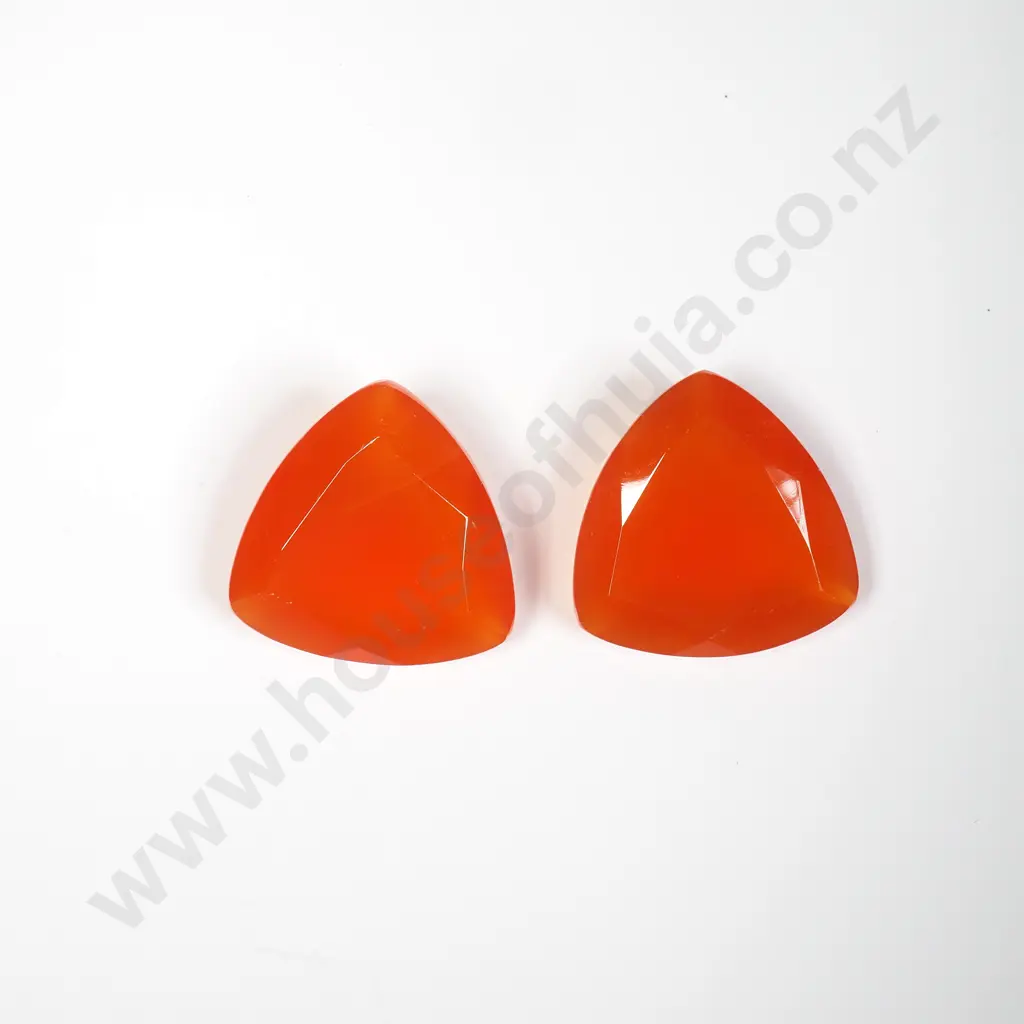 Two Loose Carnelian Stones Image 1++