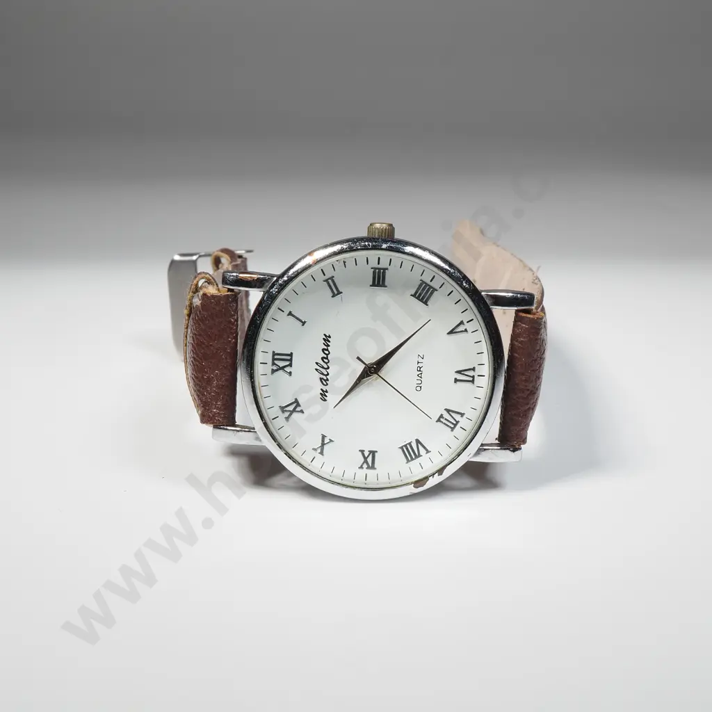 Gents Malloom Quartz Wristwatch Image 1++