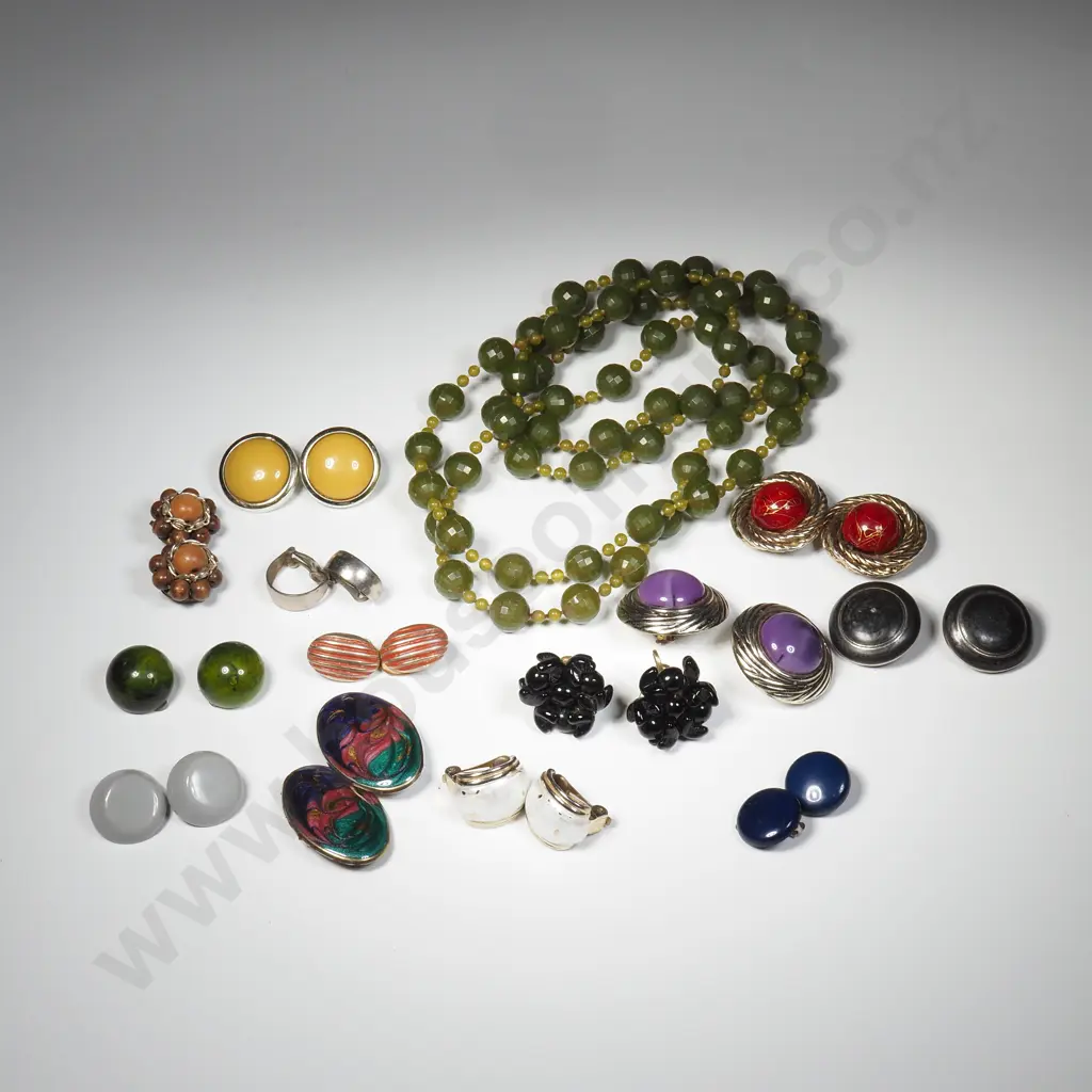 Assorted Lot of Costume Earrings Image 1++