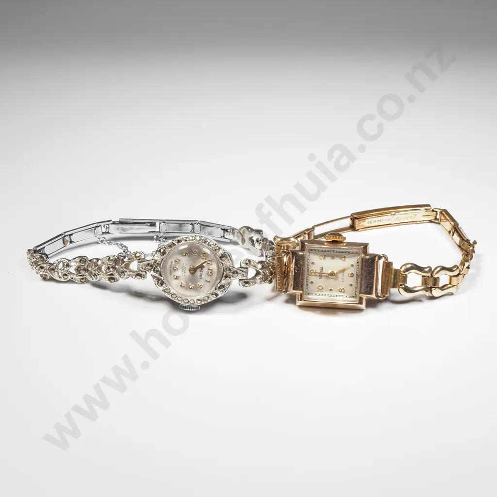 Two Vintage Ladies Wristwatches  Image 1++