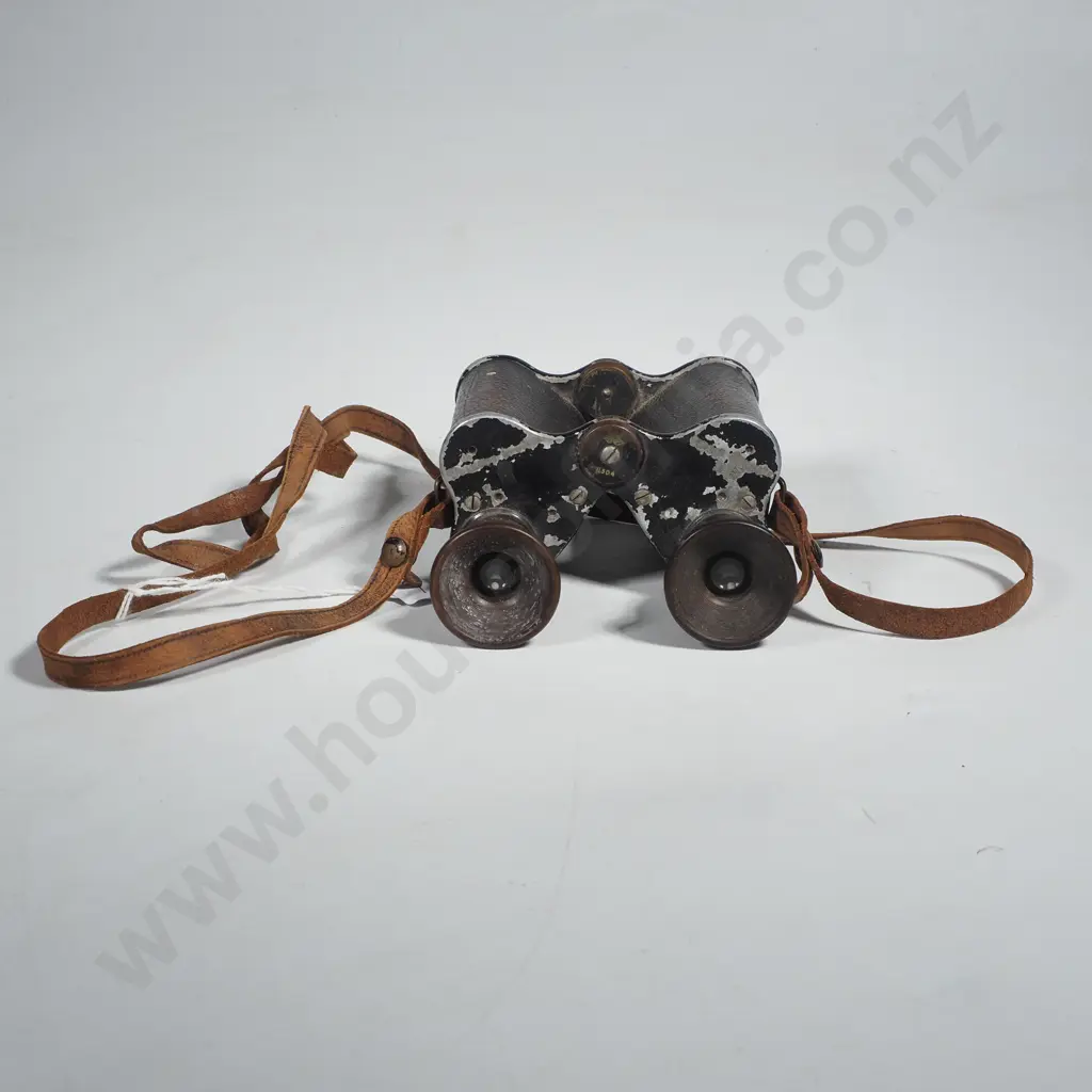 Vintage Binoculars, Possibly  German WW11 Image 1++